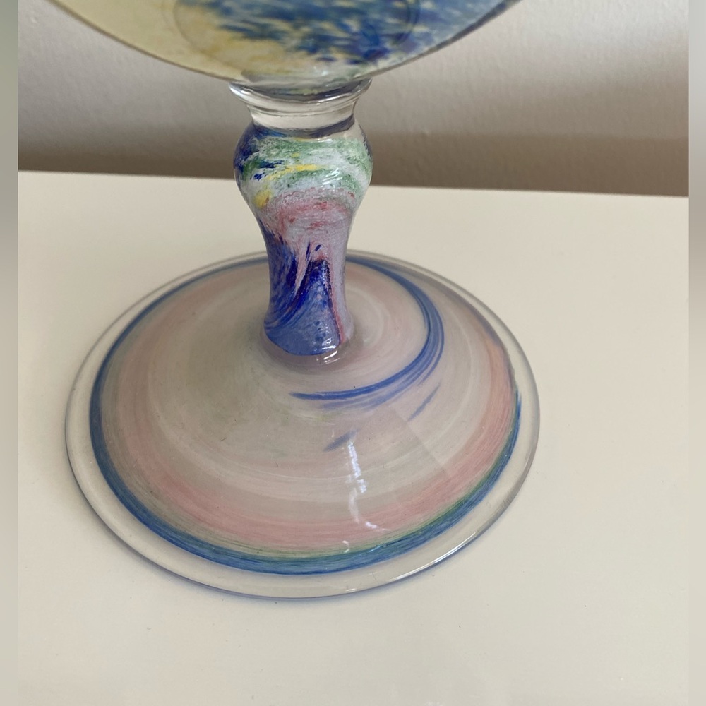 Vintage Lavorazione Art Glass Murano Decanter - Picture 2 of 6